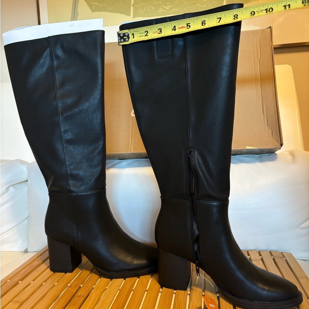Zodiac knee high boots